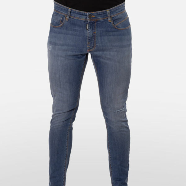 Skynni Jeans Azul Lavado Especial con Elastano