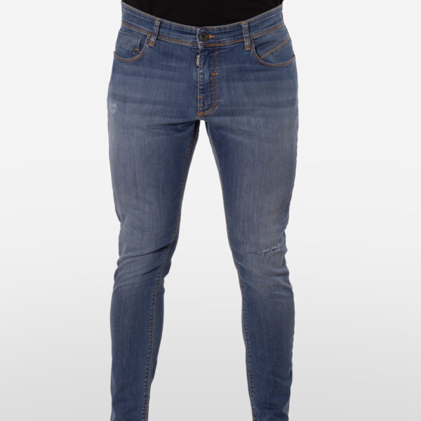 Skynni Jeans Azul Lavado Especial con Elastano