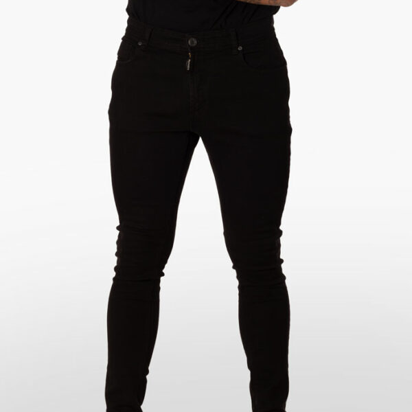 Skynni Jeans Negro Especial con Elastano