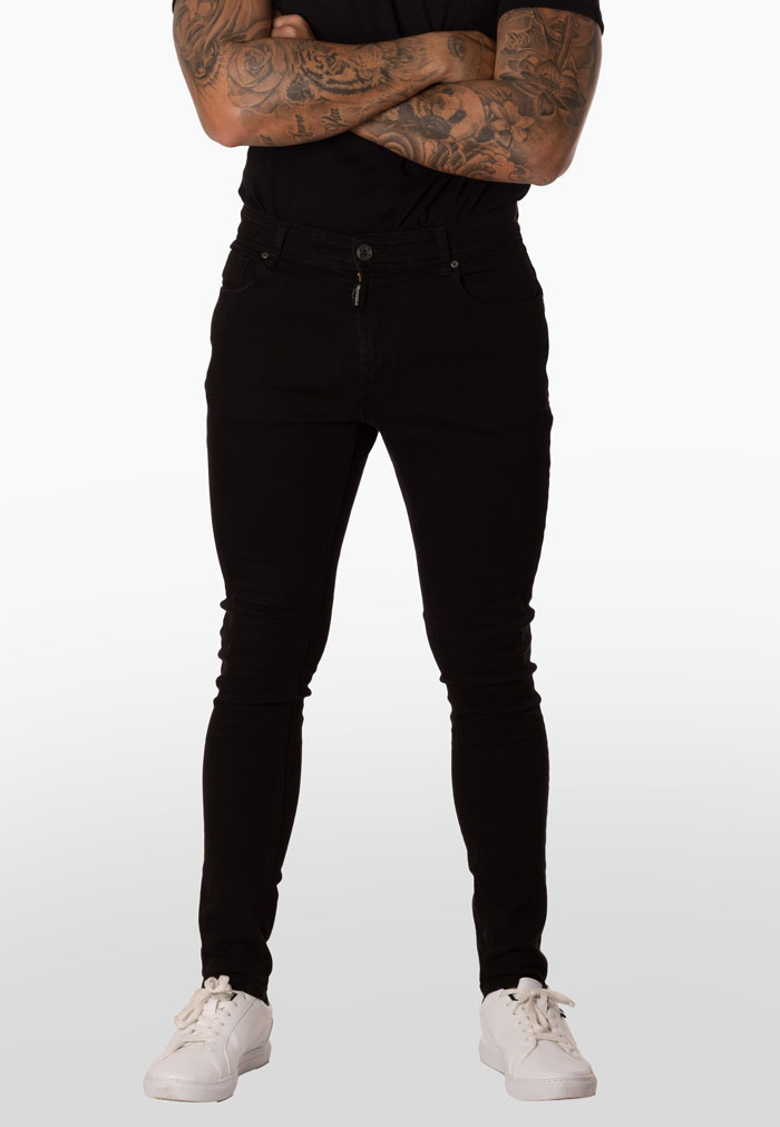 Skynni Jeans Negro Especial con Elastano