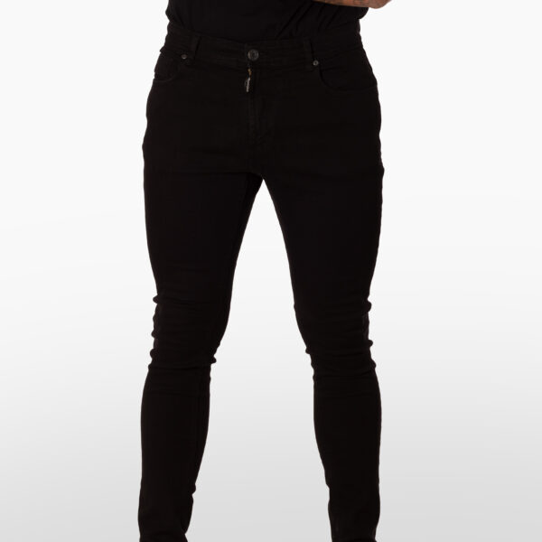 Skynni Jeans Negro Especial con Elastano