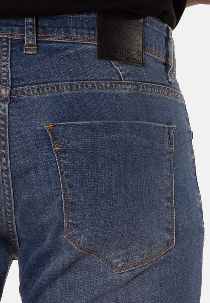 Skynni Jeans Azul Lavado Especial con Elastano - Image 2