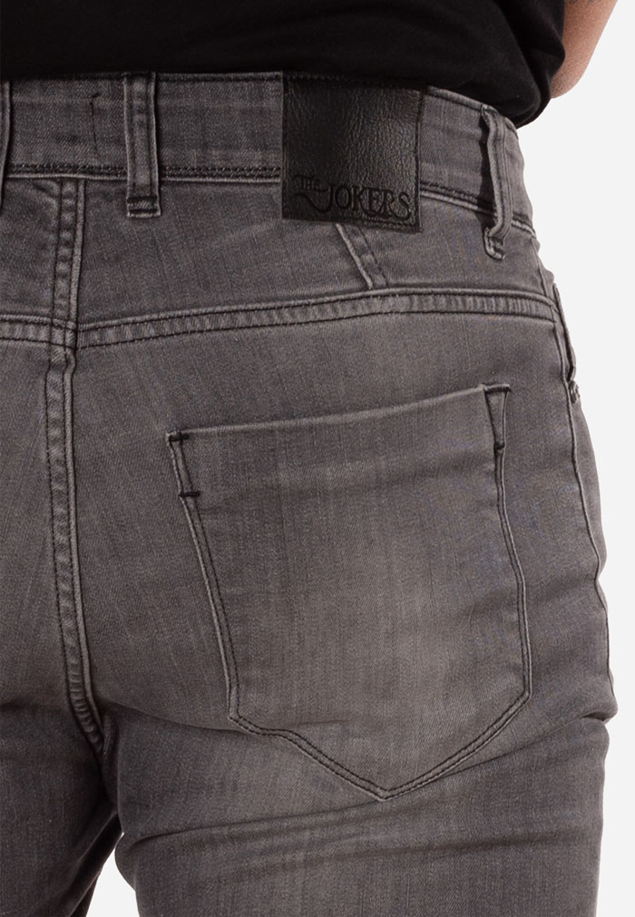 Skynni Jeans Used Grey Especial con Elastano - Image 2