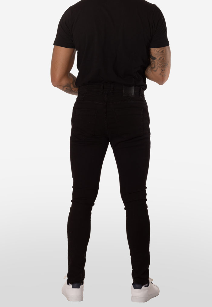 Skynni Jeans Negro Especial con Elastano - Image 3