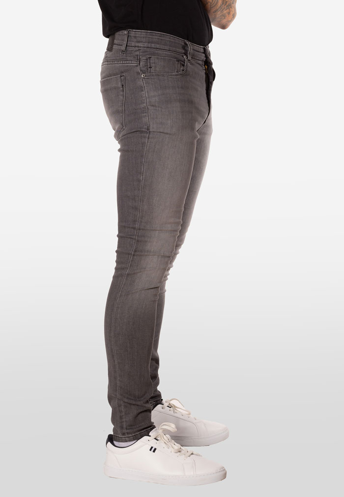 Skynni Jeans Used Grey Especial con Elastano - Image 4