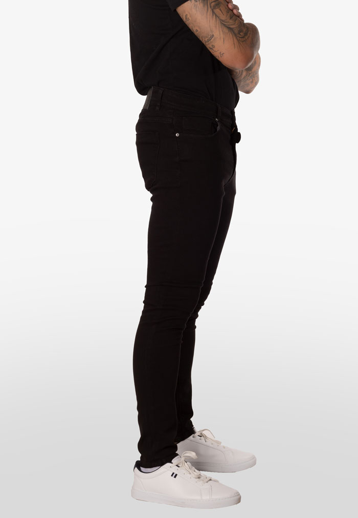 Skynni Jeans Negro Especial con Elastano - Image 4