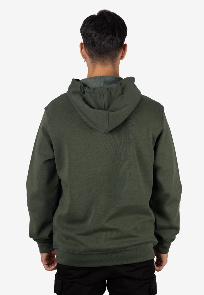 Sudadera Básica con Capucha y Logo Jokers Verde - Image 3