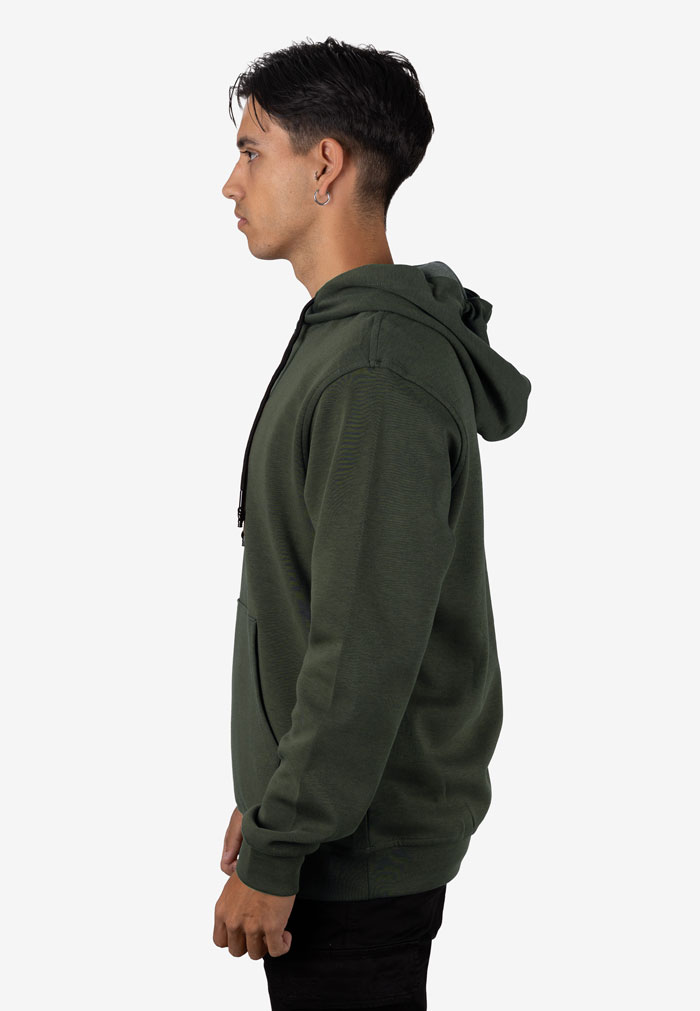 Sudadera Básica con Capucha y Logo Jokers Verde - Image 4