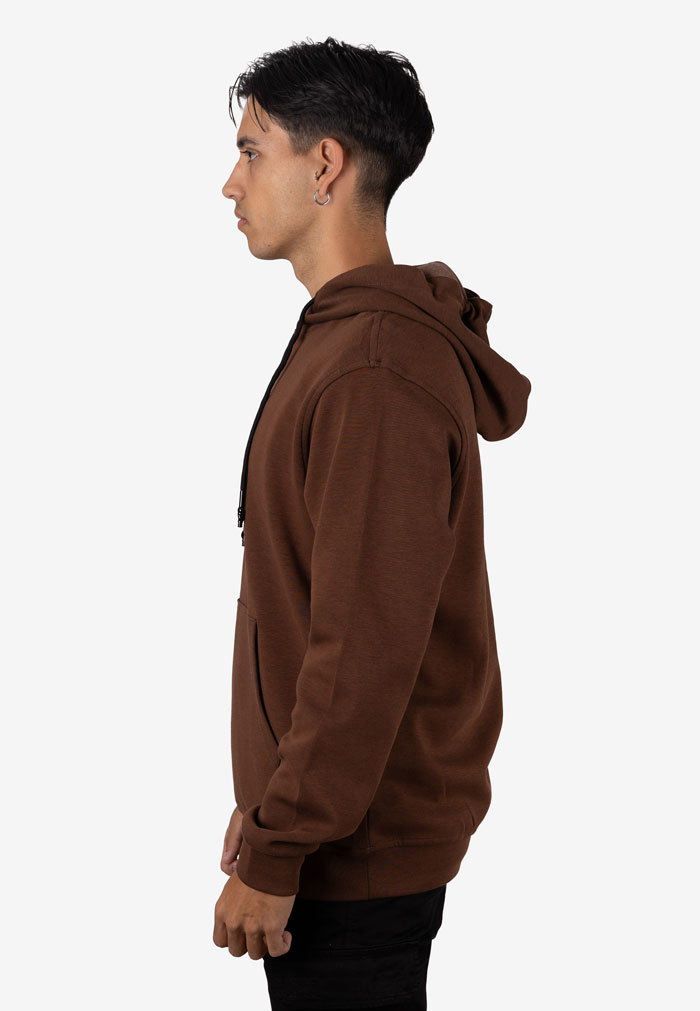 Sudadera Básica con Capucha y Logo Jokers Terracota - Image 4