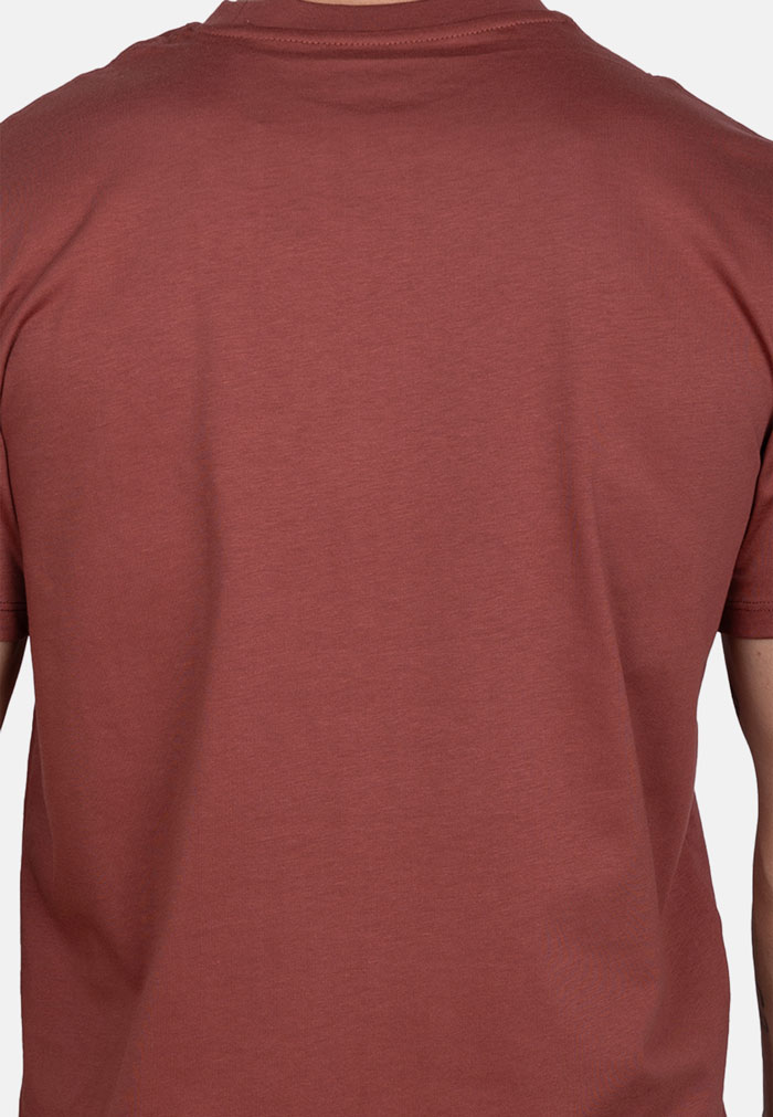 Camiseta con logo JOKERS tribal Teja - Image 4